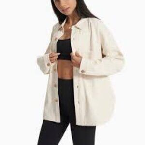 Vuori Womens Shirt Mackenzie Shirt Jacket M/L